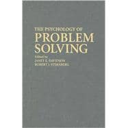 The Psychology of Problem Solving