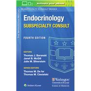 Washington Manual Endocrinology Subspecialty Consult,9781975113339