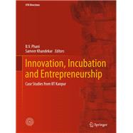 Innovation, Incubation and Entrepreneurship