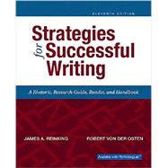 Strategies for Successful Writing & Student Access Card 12 Month Package