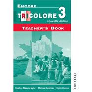 Encore Tricolore Nouvelle 3 Teacher's Book
