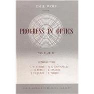 Progress in Optics Volume 2