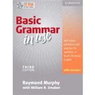 Basic Grammar in Use Student's Book with answers and CD-ROM: Self-study reference and practice for students of North American English