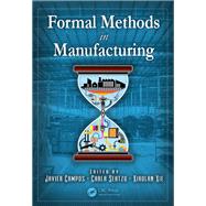 Formal Methods in Manufacturing