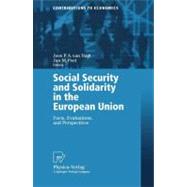 Social Security and Solidarity in the European Union