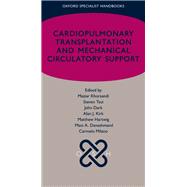Cardiopulmonary transplantation and mechanical circulatory support