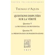 Questions Disputees Sur La Verite