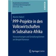 Ppp-projekte in Den Volkswirtschaften in Subsahara-afrika