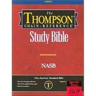 Thompson Chain-Reference Study Bible-NASB
