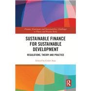 Sustainable Finance for Sustainable Development