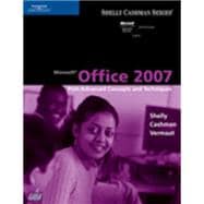 Microsoft Office 2007 : Post-Advanced Concepts and Techniques