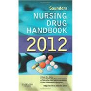 Saunders Nursing Drug Handbook 2012
