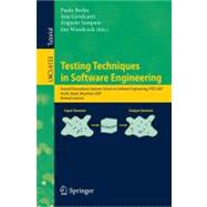 Testing Techniques in Software Engineering
