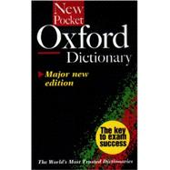 Pocket Oxford Dictionary,9780198613343
