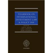 Yearbook on International Investment Law & Policy 2018