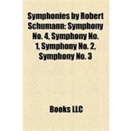 Symphonies by Robert Schumann