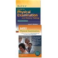 Bickley Bates' Guide to Physical Examination Plus  Visual Guide Package
