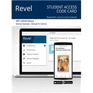 Revel for Art A Brief History -- Access Card,9780135233344