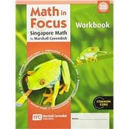 Houghton Mifflin Harcourt Math in Focus : Student Workbook, Book B Grade 2