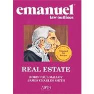 Emanuel Law Outlines Real Estate : Aspenlaw Studydesk Bonus Pack