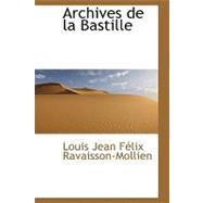 Archives De La Bastille