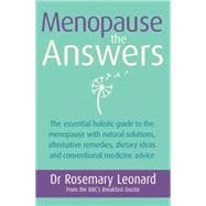 Menopause: The Answers