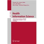 Health Information Science