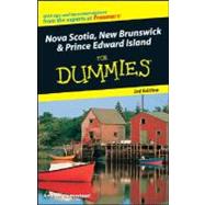 Nova Scotia, New Brunswick and Prince Edward Island For Dummies<sup>®</sup>, 3rd Edition