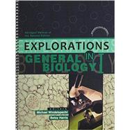 Explorations in General Biology I: Abridged Version of the Second Edition