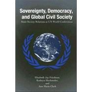 Sovereignty, Democracy, And Global Civil Society