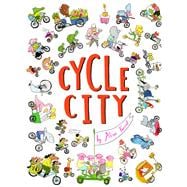 Cycle City (City Books for Kids, Find and Seek Books)
