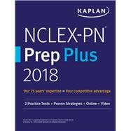 NCLEX-PN Prep Plus 2018 2 Practice Tests + Proven Strategies + Online + Video