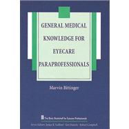 General Medical Knowledge for Eyecare Paraprofessionals