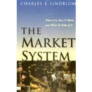 The Market System; What It Is, How It Works, and What to Make of It