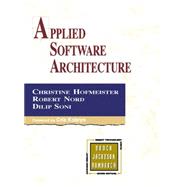 Applied Software Architecture (paperback)