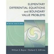 Elementary Differential Equations and Boundary Value Problems, 9th Edition