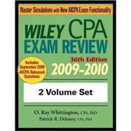 Wiley CPA Examination Review, 36th Edition 2009-2010, Set, 36th Edition 2009-2010