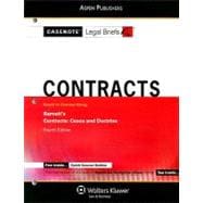 Contracts: Keyed to Courses Using Barnett's Contract Cases and Doctrine