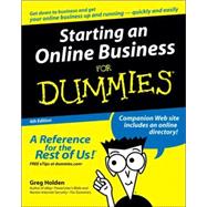 Starting an Online Business For Dummies<sup>®</sup>, 4th Edition
