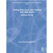 Finding Your Voice with Dyslexia and other SpLDs