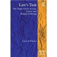 Law's Task: The Tragic Circle of Law, Justice and Human Suffering