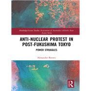 Anti-nuclear Protest in Post-Fukushima Tokyo: Power Struggles