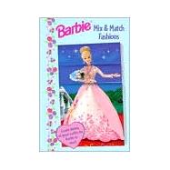 Barbie Mix & Match Fashions; Storybook And Key Chain Craft Kit