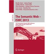 The Semantic Web - ISWC 2013