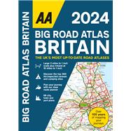 AA Big Road Atlas Britain 2023 Spiral