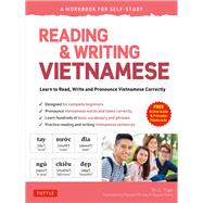 Reading & Writing Vietnamese: A Workbook for Self-Study book cover, ISBN 9780804853347