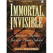 Immortal, Invisible for Keyboard