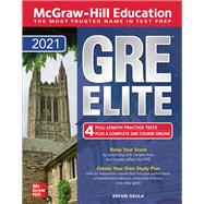 McGraw-Hill Education GRE Elite 2021