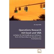 Operations Research Mit Excel Und Vba