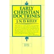 Early Christian Doctrines